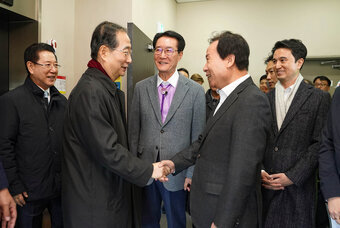 (11.18신항만) 해상풍력 간담회 및 해상풍력 전용 항만예정지 국무총리 시찰